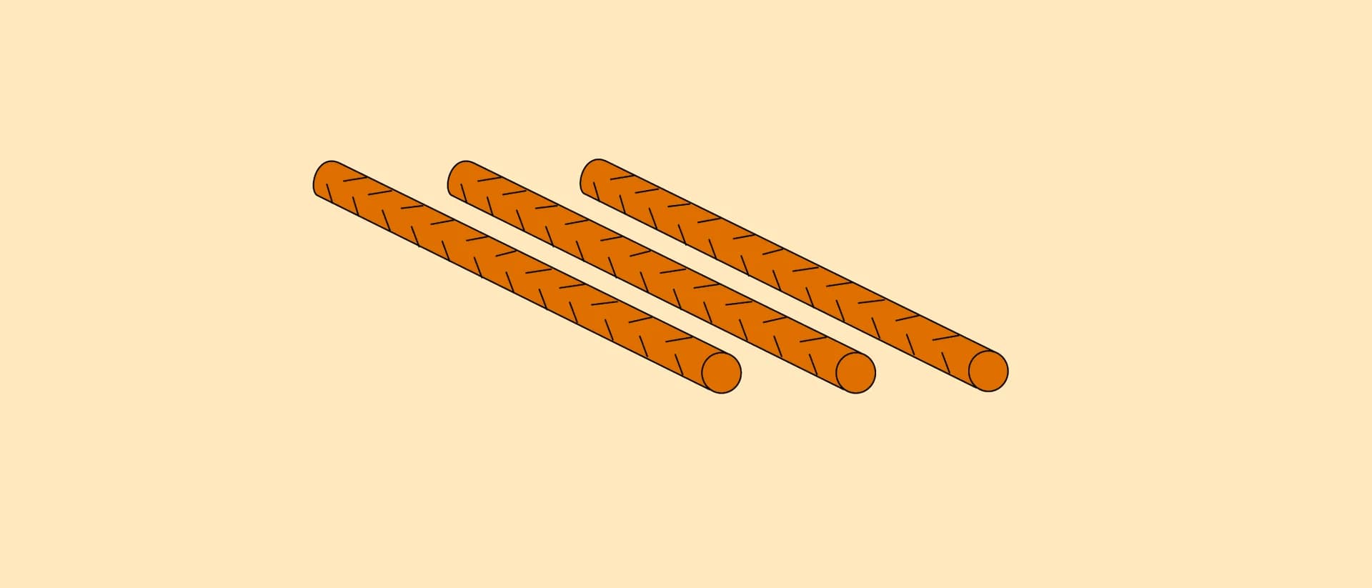 FIBR-REBAR glasvezelwapeningsstaaf