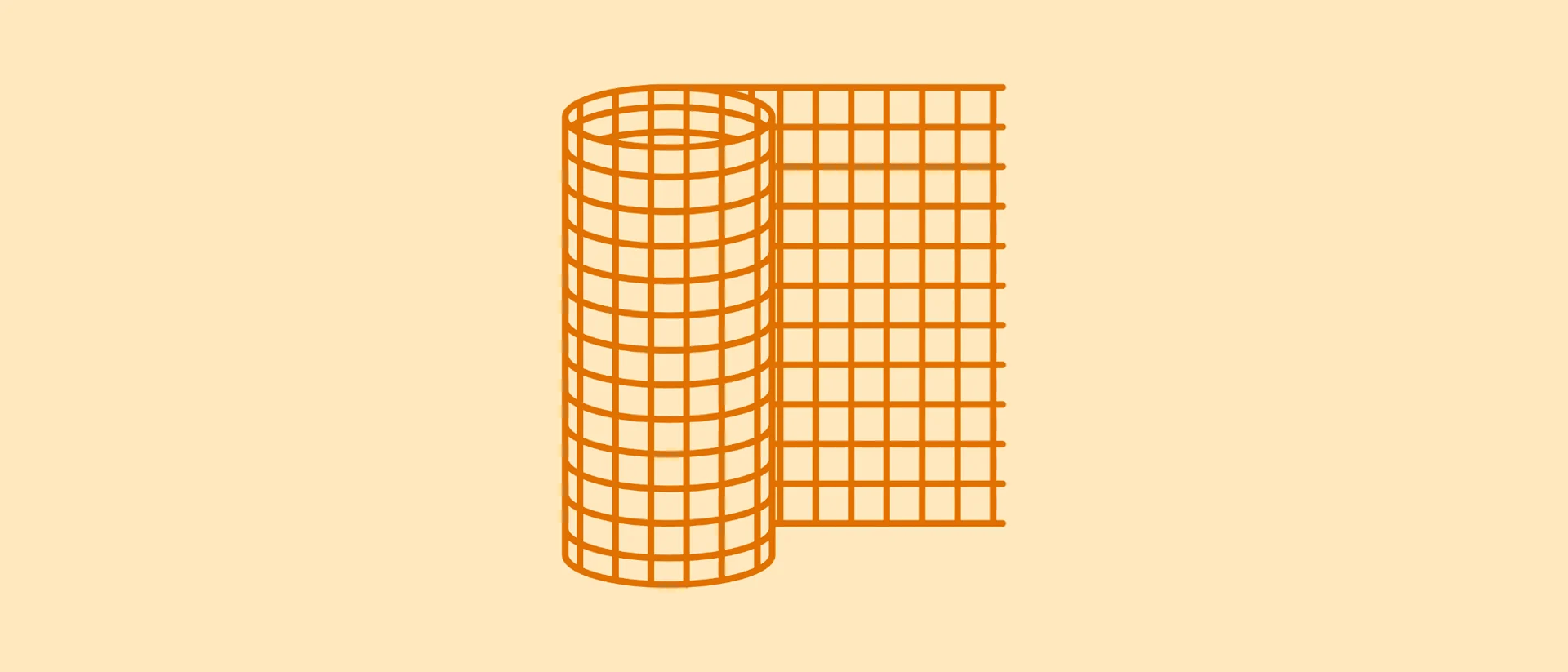 FIBR-ROLL wapeningsrol